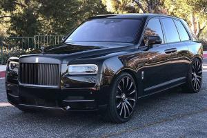 Rolls-Royce Cullinan on Forgiato Wheels (Lavorato-ECL) 2019 года